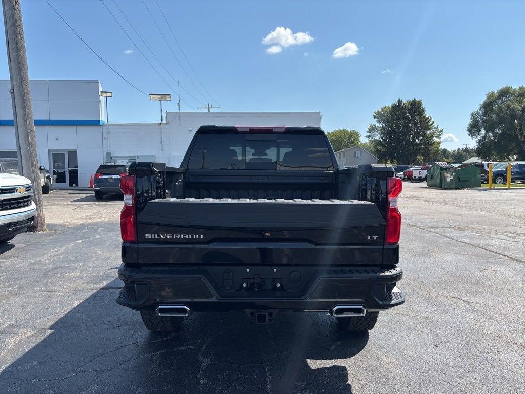 new 2026 Chevrolet Silverado 1500 car, priced at $58,213