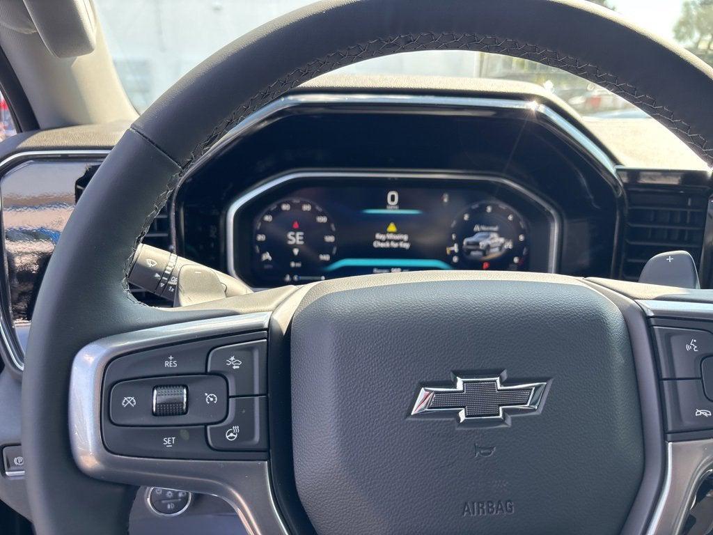 new 2026 Chevrolet Silverado 1500 car, priced at $58,213