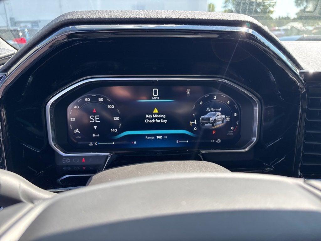 new 2026 Chevrolet Silverado 1500 car, priced at $58,213