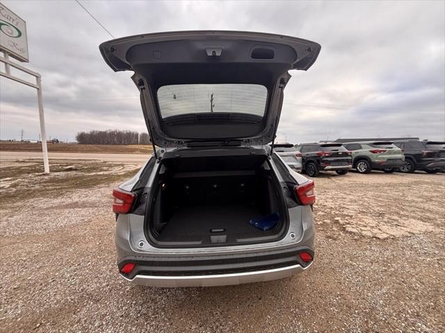 new 2025 Chevrolet Trax car, priced at $23,432