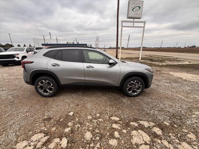 new 2025 Chevrolet Trax car, priced at $23,432