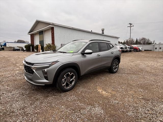 new 2025 Chevrolet Trax car, priced at $23,432