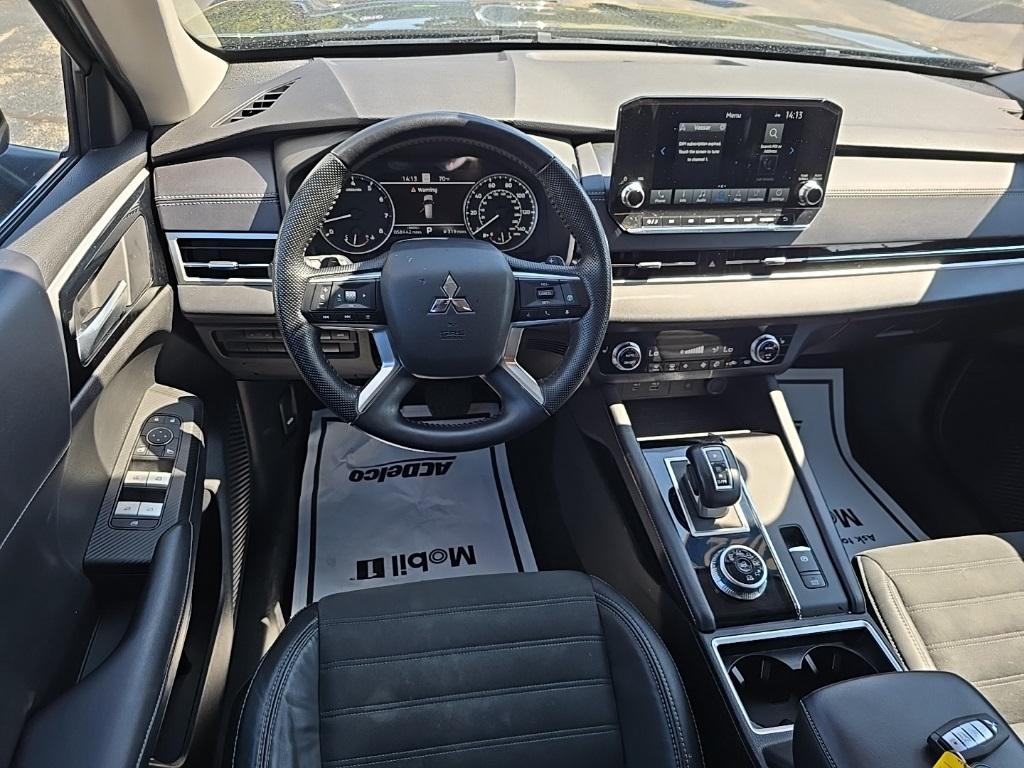 used 2022 Mitsubishi Outlander car, priced at $21,495
