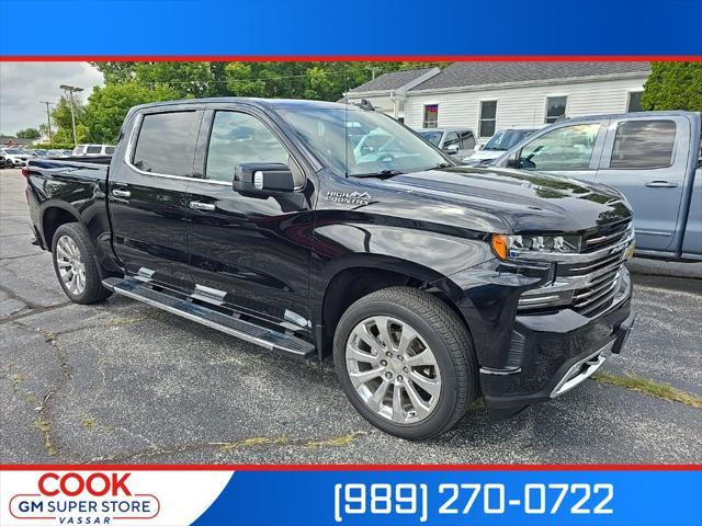 used 2021 Chevrolet Silverado 1500 car, priced at $43,750