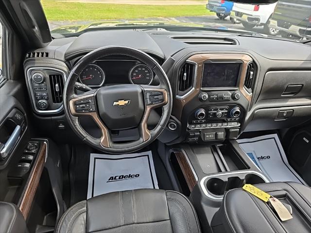 used 2021 Chevrolet Silverado 1500 car, priced at $43,500