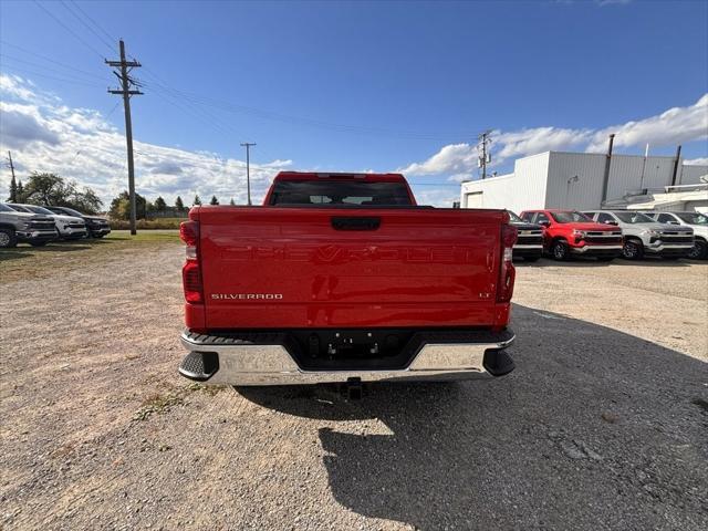 new 2025 Chevrolet Silverado 1500 car, priced at $48,511