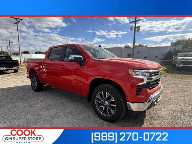 new 2025 Chevrolet Silverado 1500 car, priced at $48,511