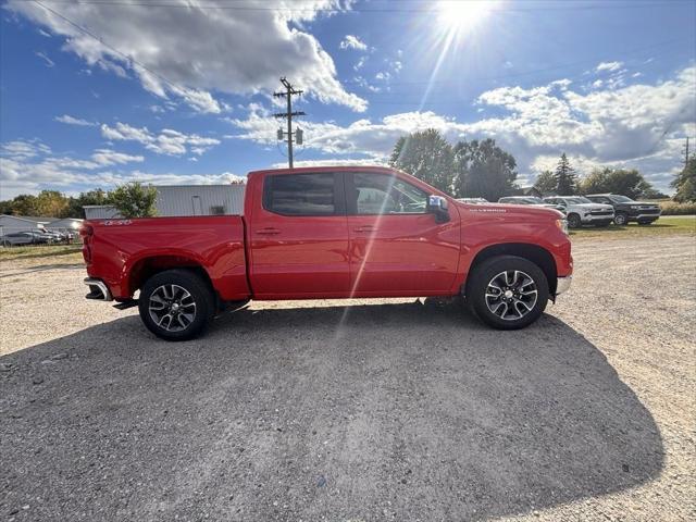 new 2025 Chevrolet Silverado 1500 car, priced at $48,511