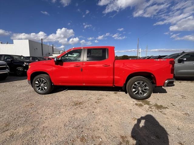 new 2025 Chevrolet Silverado 1500 car, priced at $48,511