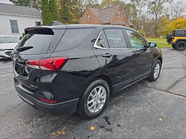 used 2022 Chevrolet Equinox car, priced at $22,995