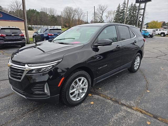 used 2022 Chevrolet Equinox car, priced at $22,995