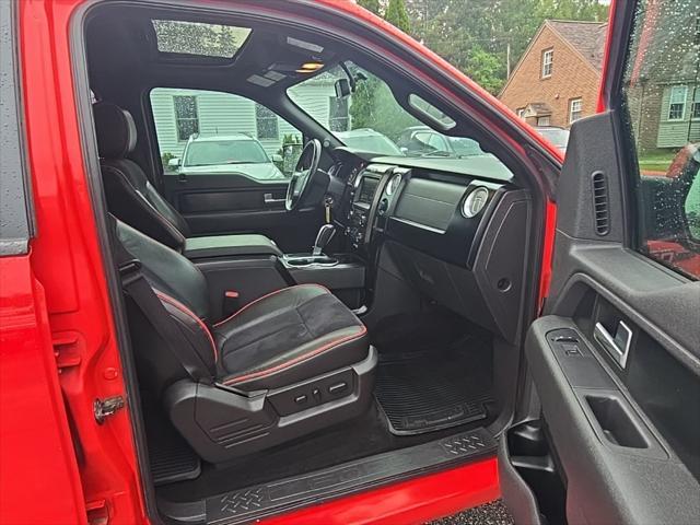 used 2013 Ford F-150 car, priced at $16,400