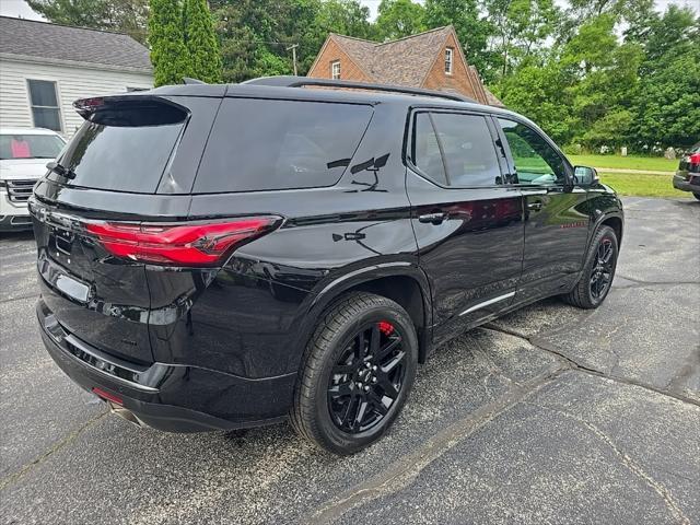 used 2022 Chevrolet Traverse car, priced at $35,250