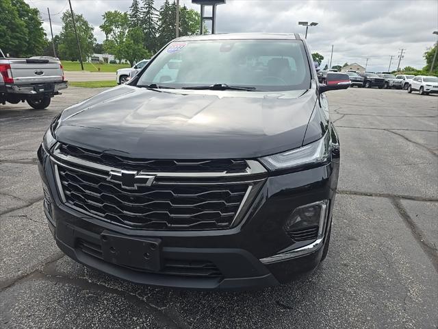 used 2022 Chevrolet Traverse car, priced at $35,250