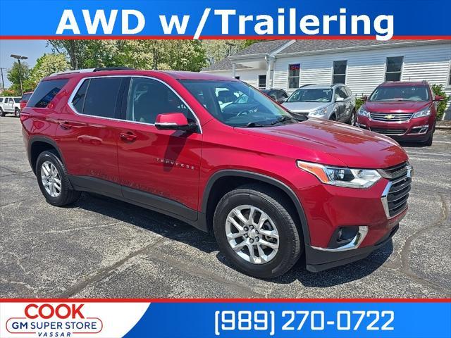used 2018 Chevrolet Traverse car, priced at $15,495