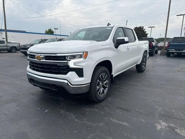 new 2025 Chevrolet Silverado 1500 car, priced at $48,511