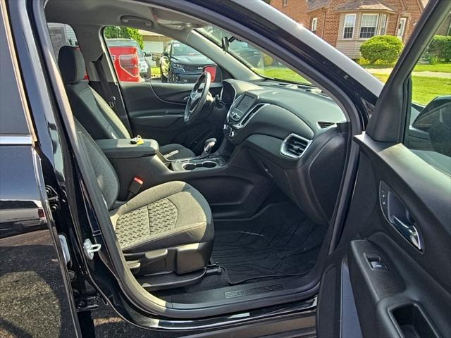 used 2022 Chevrolet Equinox car, priced at $21,995