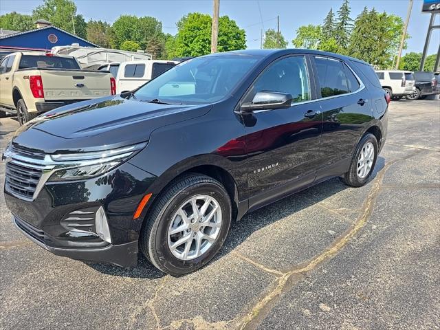 used 2022 Chevrolet Equinox car, priced at $21,995