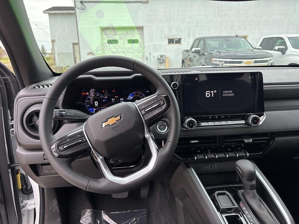 new 2025 Chevrolet Colorado car, priced at $32,143