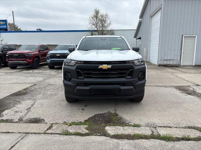 new 2025 Chevrolet Colorado car, priced at $32,643