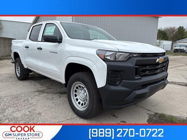 new 2025 Chevrolet Colorado car, priced at $32,643