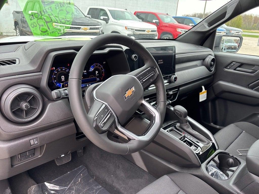 new 2025 Chevrolet Colorado car, priced at $32,143