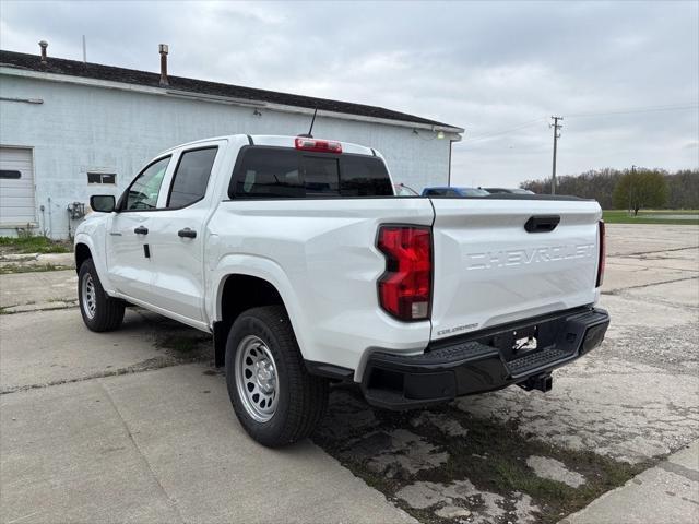 new 2025 Chevrolet Colorado car, priced at $32,643