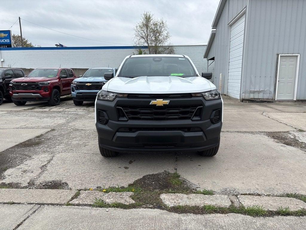 new 2025 Chevrolet Colorado car, priced at $32,143