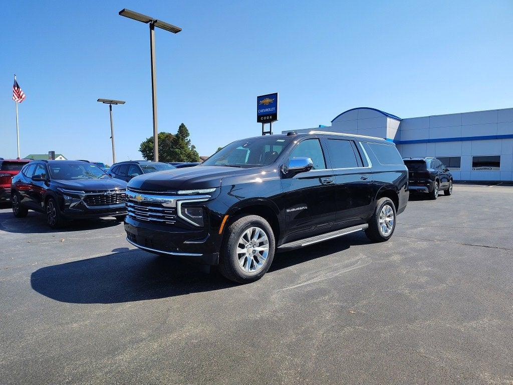 new 2025 Chevrolet Suburban car, priced at $74,639
