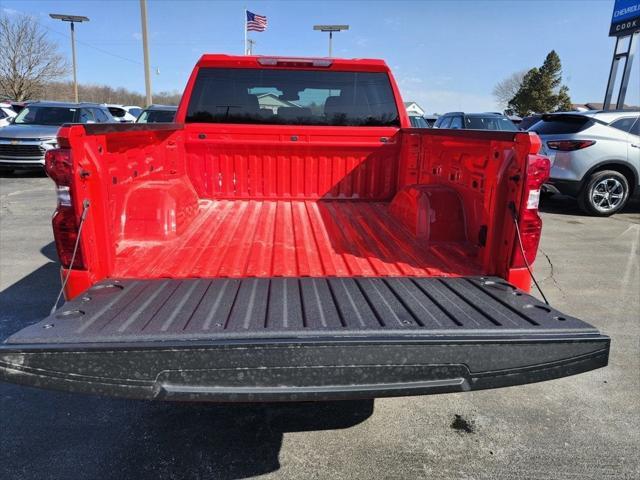 new 2025 Chevrolet Silverado 1500 car, priced at $47,861