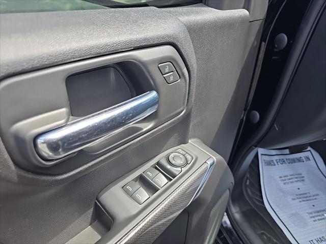 used 2023 Chevrolet Silverado 1500 car