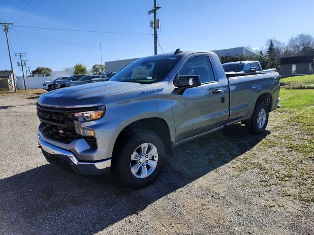 new 2025 Chevrolet Silverado 1500 car, priced at $44,222