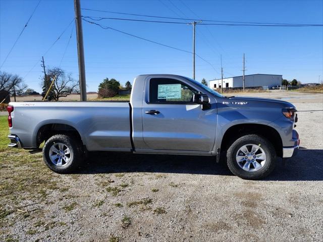 new 2025 Chevrolet Silverado 1500 car, priced at $44,222