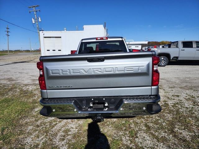 new 2025 Chevrolet Silverado 1500 car, priced at $44,222