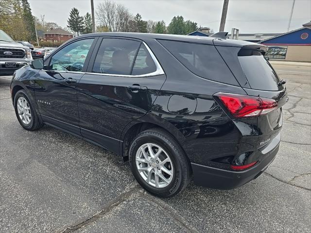 used 2022 Chevrolet Equinox car, priced at $19,500