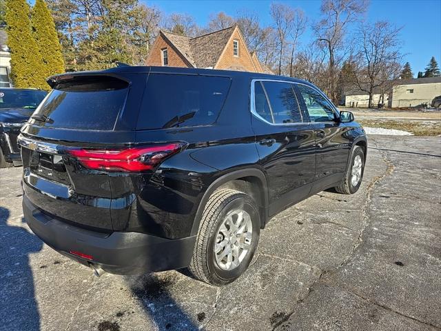 used 2023 Chevrolet Traverse car, priced at $27,750