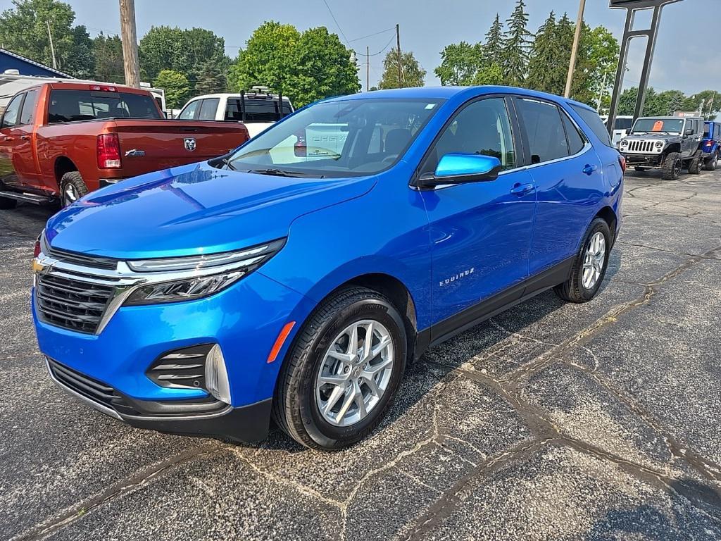 used 2024 Chevrolet Equinox car, priced at $22,250
