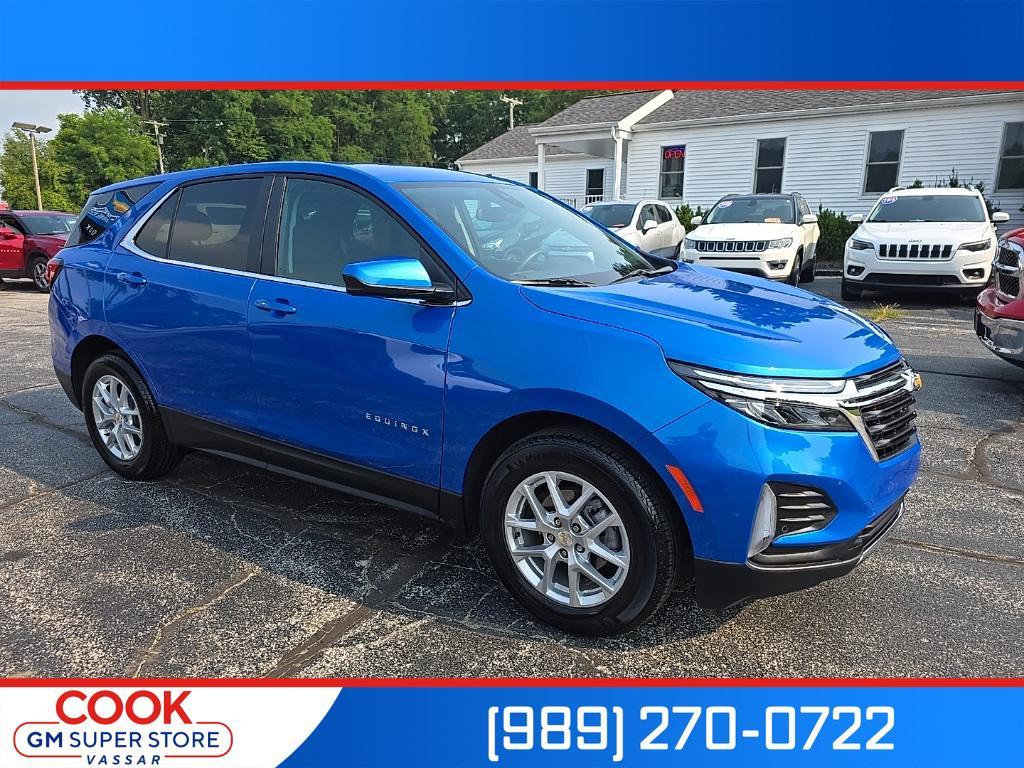 used 2024 Chevrolet Equinox car, priced at $22,250