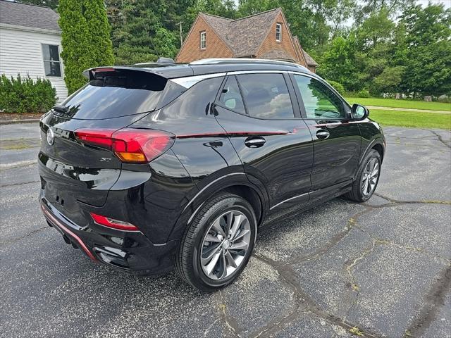 used 2023 Buick Encore GX car, priced at $22,250