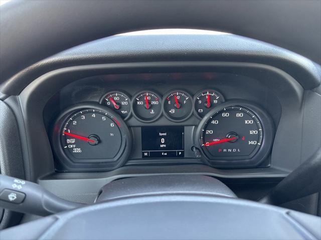 new 2025 Chevrolet Silverado 1500 car, priced at $33,631