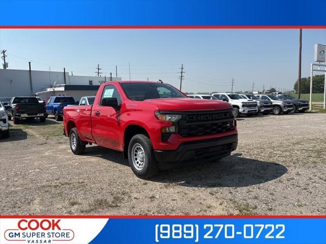 new 2025 Chevrolet Silverado 1500 car, priced at $33,631