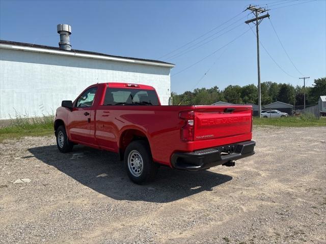 new 2025 Chevrolet Silverado 1500 car, priced at $33,631