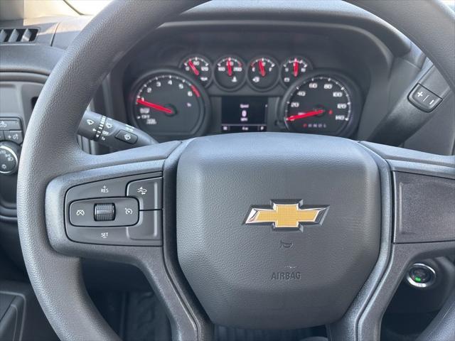 new 2025 Chevrolet Silverado 1500 car, priced at $33,631