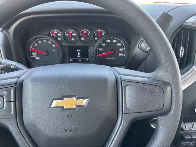 new 2025 Chevrolet Silverado 1500 car, priced at $33,631