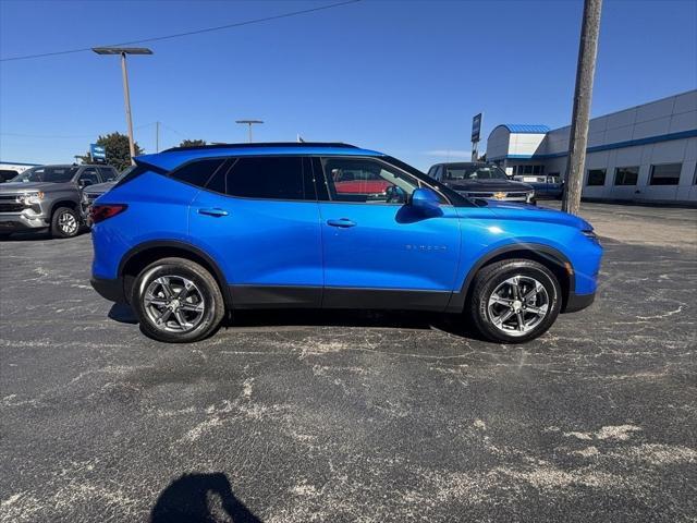 new 2025 Chevrolet Blazer car, priced at $38,590