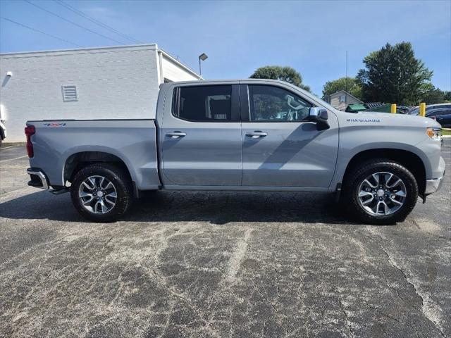 new 2024 Chevrolet Silverado 1500 car, priced at $47,595