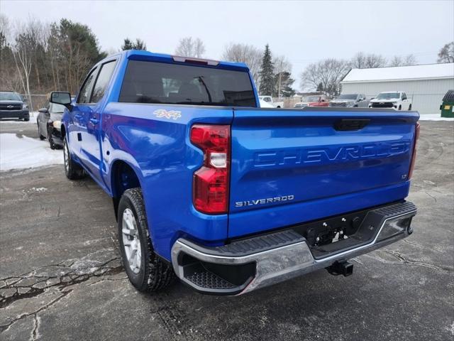 new 2025 Chevrolet Silverado 1500 car, priced at $47,157