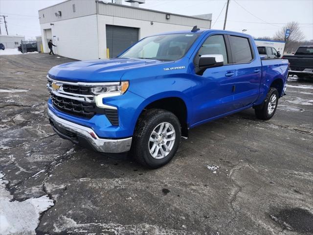 new 2025 Chevrolet Silverado 1500 car, priced at $47,157