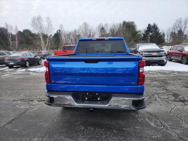 new 2025 Chevrolet Silverado 1500 car, priced at $47,157