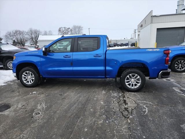 new 2025 Chevrolet Silverado 1500 car, priced at $47,157